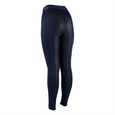 Reithose Helene Vollbesatz Silikon Horka Blau