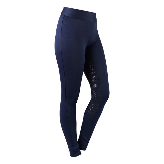 Reithose Helene Vollbesatz Silikon Horka Blau