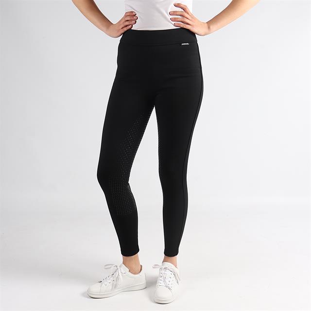Reithose Helene Vollbesatz Silikon Horka Schwarz