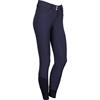 Reithose High-Waist Vollbesatz Silikon Harry's Horse Dunkelblau