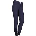Reithose High-Waist Vollbesatz Silikon Harry's Horse Dunkelblau