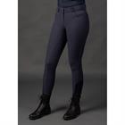Reithose High-Waist Vollbesatz Silikon Harry's Horse Dunkelblau