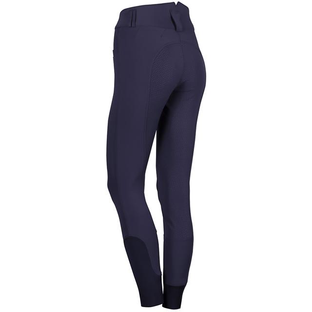 Reithose High-Waist Vollbesatz Silikon Harry's Horse Dunkelblau