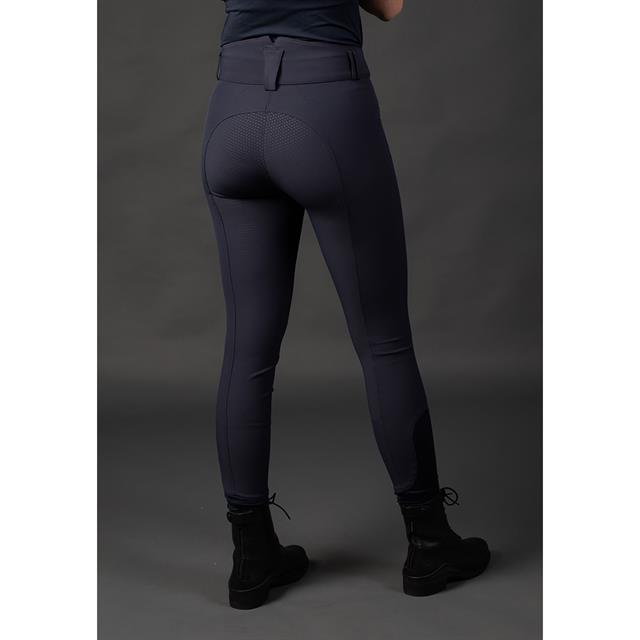 Reithose High-Waist Vollbesatz Silikon Harry's Horse Dunkelblau