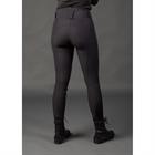 Reithose High-Waist Vollbesatz Silikon Harry's Horse Schwarz