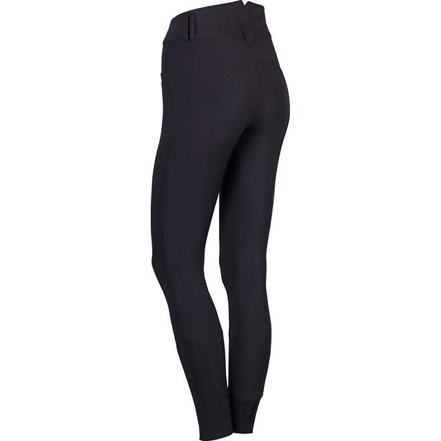 Reithose High-Waist Vollbesatz Silikon Harry's Horse Schwarz