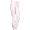Reithose High-Waist Vollbesatz Silikon Harry's Horse Weiß