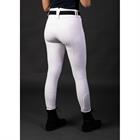 Reithose High-Waist Vollbesatz Silikon Harry's Horse Weiß