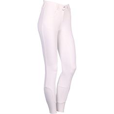 Reithose High-Waist Vollbesatz Silikon Harry's Horse Weiß
