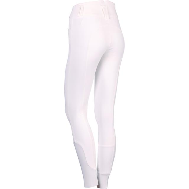 Reithose High-Waist Vollbesatz Silikon Harry's Horse Weiß