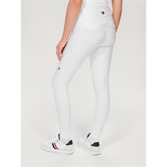 Reithose Highland Hybrid Vollbesatz Silikon Tommy Hilfiger Equestrian Weiß