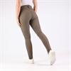 Reithose Highwaist 2.0 Vollbesatz Silikon Montar Braun