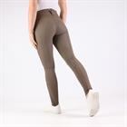 Reithose Highwaist 2.0 Vollbesatz Silikon Montar Braun