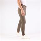 Reithose Highwaist 2.0 Vollbesatz Silikon Montar Braun