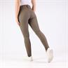 Reithose Highwaist 2.0 Vollbesatz Silikon Montar Braun