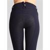 Reithose Highwaist 2.0 Vollbesatz Silikon Montar Dunkelblau-Dunkelblau