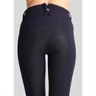 Reithose Highwaist 2.0 Vollbesatz Silikon Montar Dunkelblau-Dunkelblau
