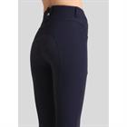 Reithose Highwaist 2.0 Vollbesatz Silikon Montar Dunkelblau-Dunkelblau