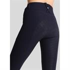 Reithose Highwaist 2.0 Vollbesatz Silikon Montar Dunkelblau-Dunkelblau