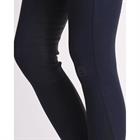 Reithose Highwaist 2.0 Vollbesatz Silikon Montar Dunkelblau-Dunkelblau