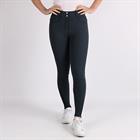 Reithose Highwaist 2.0 Vollbesatz Silikon Montar Dunkelblau