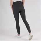 Reithose Highwaist 2.0 Vollbesatz Silikon Montar Grau