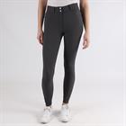Reithose Highwaist 2.0 Vollbesatz Silikon Montar Grau