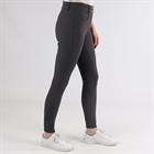 Reithose Highwaist 2.0 Vollbesatz Silikon Montar Grau