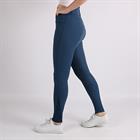 Reithose Highwaist 2.0 Vollbesatz Silikon Montar Mittelblau