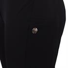 Reithose HVPCleo Vollbesatz Silikon HV POLO Schwarz