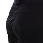 Reithose HVPCleo Vollbesatz Silikon HV POLO Schwarz