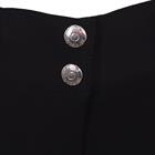 Reithose HVPCleo Vollbesatz Silikon HV POLO Schwarz