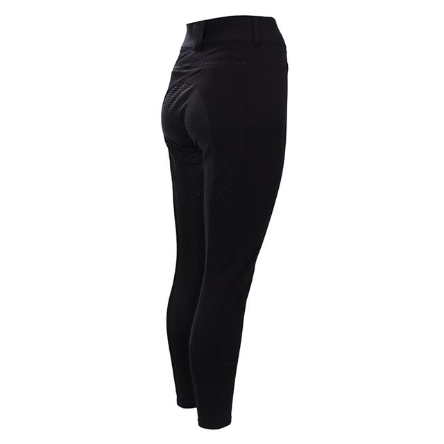 Reithose HVPCleo Vollbesatz Silikon HV POLO Schwarz