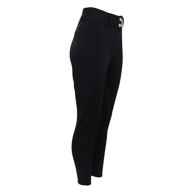 Reithose HVPCleo Vollbesatz Silikon HV POLO Schwarz