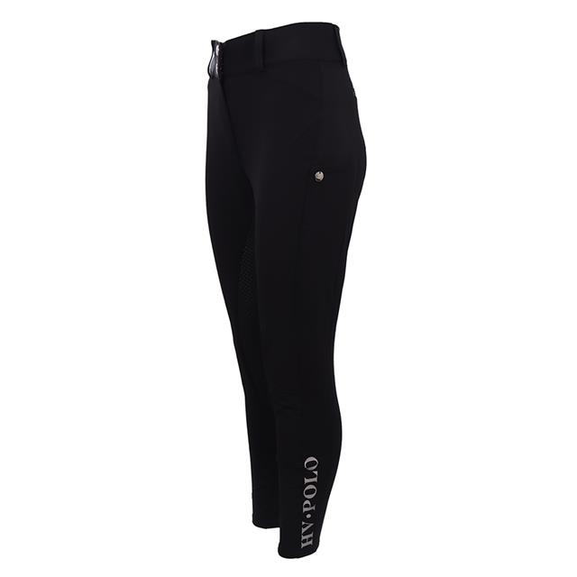 Reithose HVPCleo Vollbesatz Silikon HV POLO Schwarz