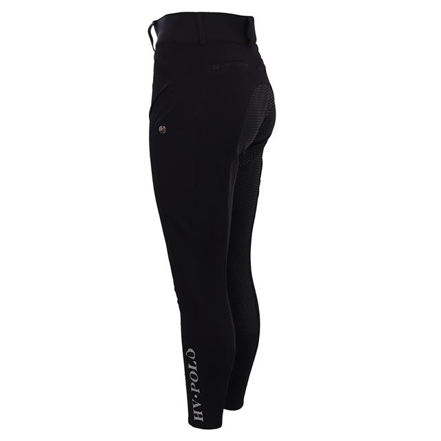 Reithose HVPCleo Vollbesatz Silikon HV POLO Schwarz