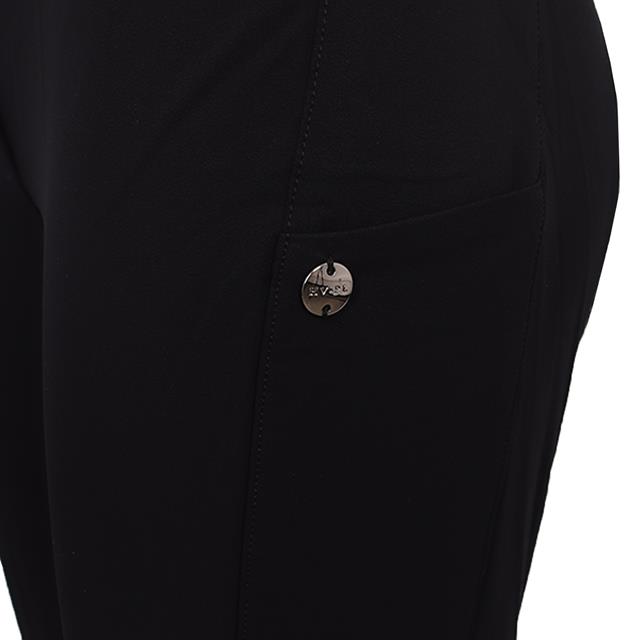 Reithose HVPCleo Vollbesatz Silikon HV POLO Schwarz