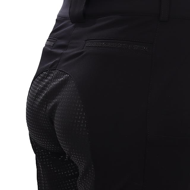 Reithose HVPCleo Vollbesatz Silikon HV POLO Schwarz