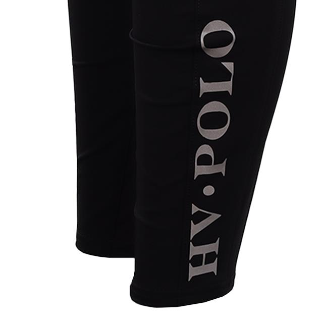 Reithose HVPCleo Vollbesatz Silikon HV POLO Schwarz