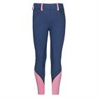 Reithose Jolly Presto Kids Vollbesatz Silikon Horka Dunkelblau