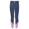Reithose Jolly Presto Kids Vollbesatz Silikon Horka Dunkelblau