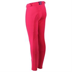 Reithose Junior Q-Essentials Dunkelrosa