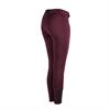 Reithose Junior Q-Essentials Dunkelrot