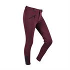 Reithose Junior Q-Essentials Dunkelrot