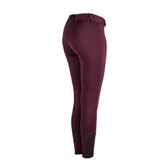 Reithose Junior Q-Essentials Dunkelrot