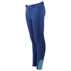 Reithose Junior Q-Essentials Mittelblau