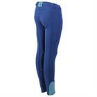 Reithose Junior Q-Essentials Mittelblau