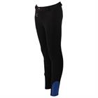 Reithose Junior Q-Essentials Schwarz