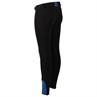 Reithose Junior Q-Essentials Schwarz