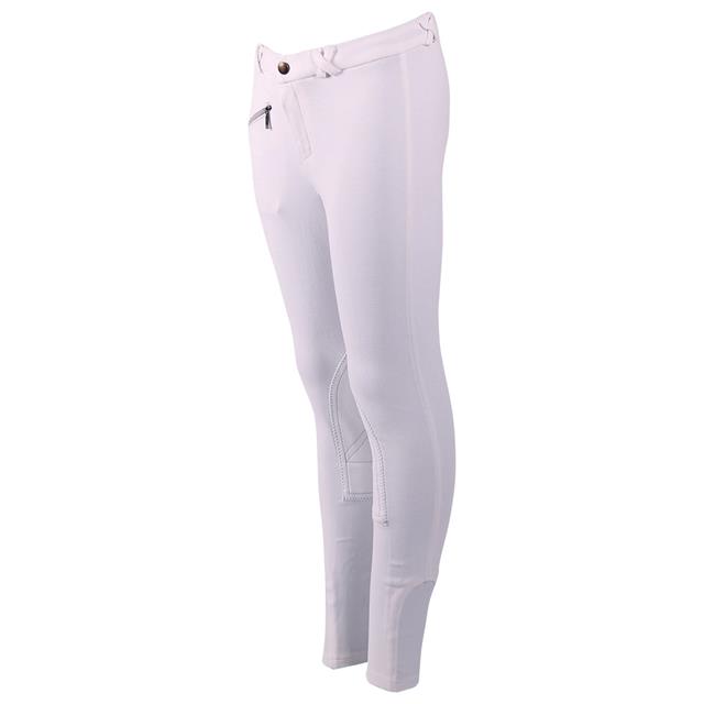 Reithose Junior Q-Essentials Weiß